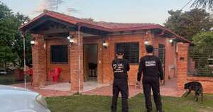 Diario HOY | En busca de armas y dinero allanan casa de megacontrabandista de la era Abdo