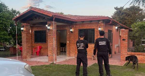 Diario HOY | En busca de armas y dinero allanan casa de megacontrabandista de la era Abdo