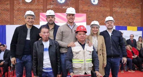 Peña impulsa agenda social en Central con énfasis en empleo - ADN Digital