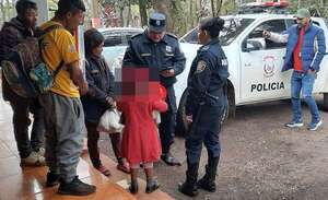 Niña de seis años que estaba desaparecida fue encontrada en Santa Fe del Paraná - ABC en el Este - ABC Color