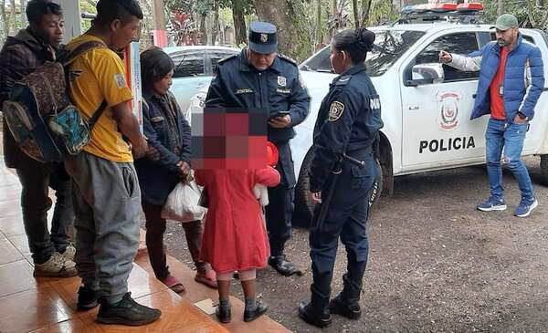 Niña de seis años que estaba desaparecida fue encontrada en Santa Fe del Paraná - ABC en el Este - ABC Color