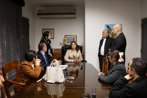María Portillo inicia renovación del gabinete municipal en Ciudad del Este - ADN Digital