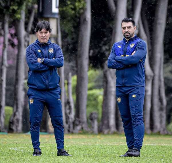 Luqueño: Paco Esteche, pieza clave en la estructura - Sportivo Luqueño - ABC Color