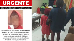 Popular / Encuentran a niña indígena que estaba desaparecida