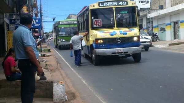 Choferes del transporte público anuncian huelga de 48 horas para el 3 y 4 de setiembre » San Lorenzo PY