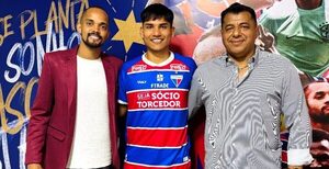 Versus / ¡Otro jugador paraguayo se une a Adam Bareiro en Fortaleza!
