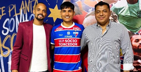 Versus / ¡Otro jugador paraguayo se une a Adam Bareiro en Fortaleza!