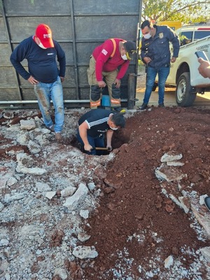 Popular / MACABRO: ¡Hallan cadáver descuartizado y enterrado en un tambor!