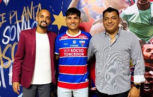 Versus / Uno más: Otro jugador paraguayo se une a Adam Bareiro en Fortaleza