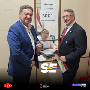 EDUARDO FLORENTÍN INSCRIBIÓ OFICIALMENTE ANTE LA JUNTA DE GOBIERNO SU MOVIMIENTO «SOMOS ENCARNACIÓN» - «TVS DIGITAL»