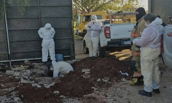 Hallan cadáver descuartizado y enterrado en un tambor en Pedro Juan Caballero - OviedoPress