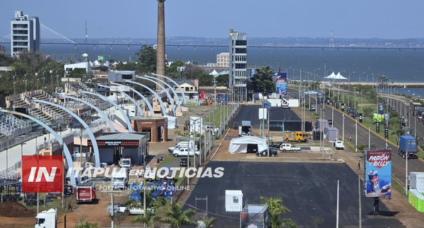 CARNAVAL, MOTORES Y MÚSICA: INDIO RUBIO Y TIERRA ADENTRO EN LA LARGADA DEL RALLY