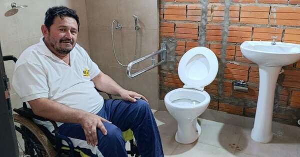 Diario HOY | Comunidades de Luque se ven beneficiadas con mejora de baños