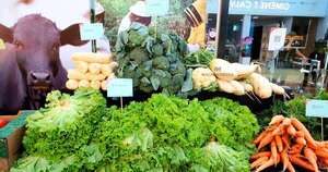 La Nación / Esta semana se desarrollan siete ferias de la agricultura familiar