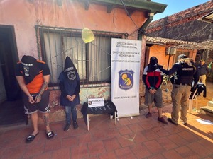 Popular / Tres detenidos tras allanamiento de vivienda