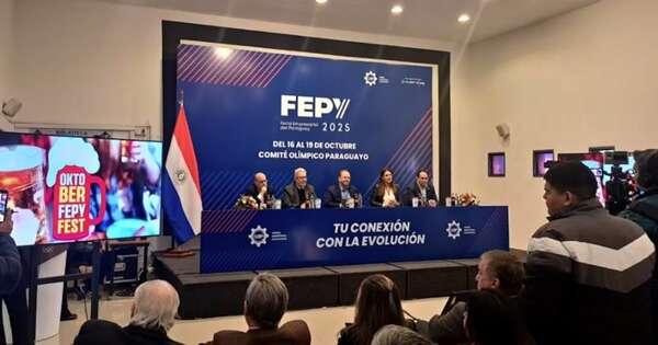 La Nación / Feria Empresarial Paraguay de la UIP tendrá 200 stands