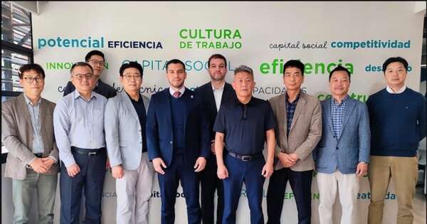 La Nación / Empresarios coreanos con interés en carne paraguaya