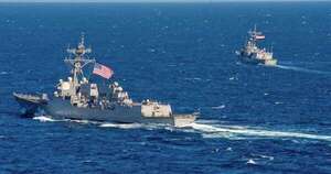 La Nación / Venezuela moviliza su Armada