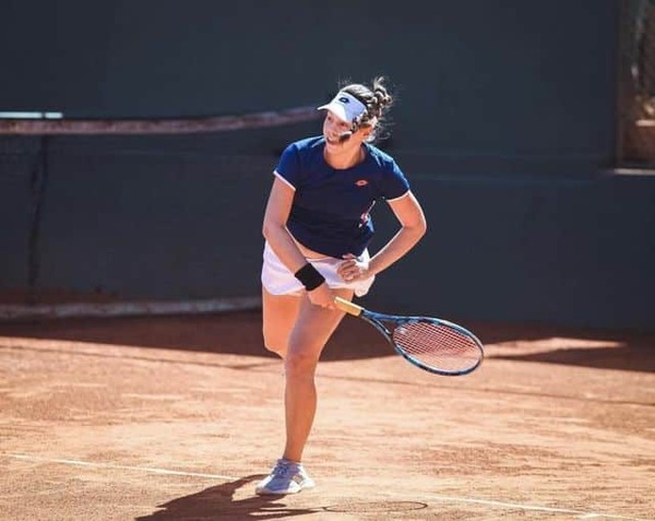 Valeria sigue su avance en Chile a pura victoria en singles y dobles - La Tribuna