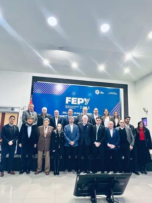 Otro efecto positivo de Asu 2025: COP y UIP lanzaron la Feria Paraguay - La Tribuna