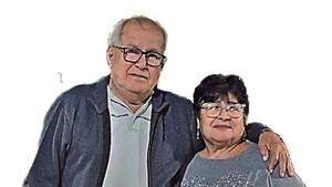 El aniversario de Mirta y Nicolás