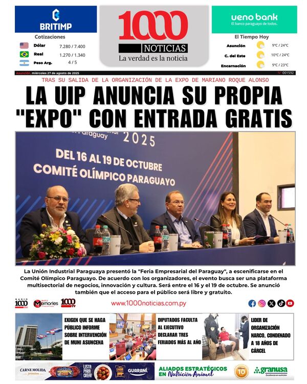 27 Agosto 2025