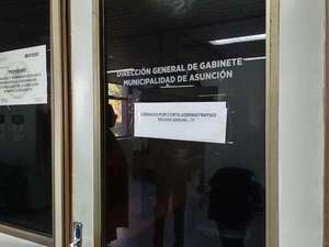 Asunción está parada mientras concejales pactan continuismo - Nacionales - ABC Color