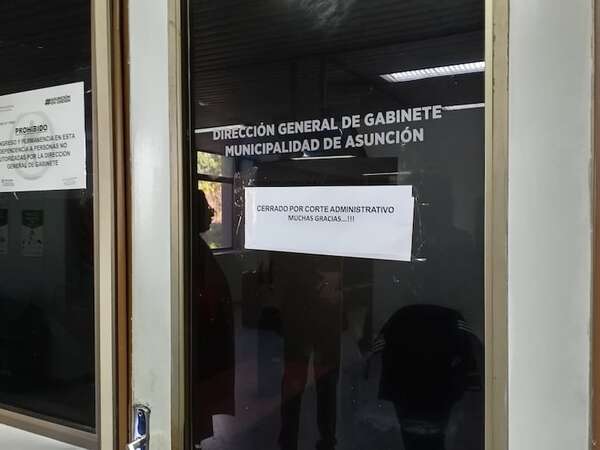 Asunción está parada mientras concejales pactan continuismo - Nacionales - ABC Color