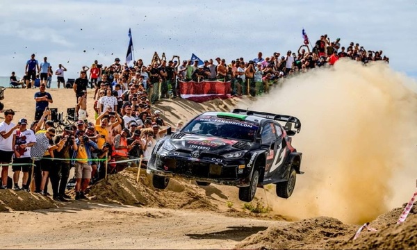 Encarnación vibra con la primera edición mundialista del Rally en suelo guaraní - OviedoPress