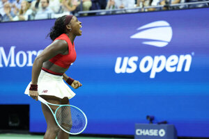 Versus / Gauff pasa un buen susto camino a la segunda ronda del Abierto de EEUU