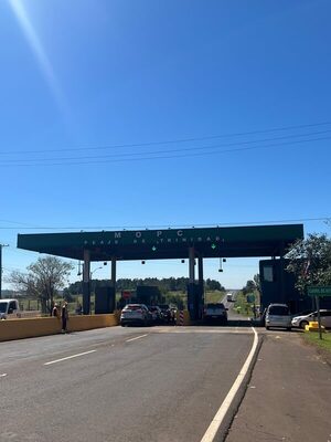 En Trinidad, liberarán pago de peaje por el Mundial de Rally - trece