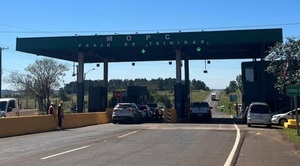 Eliminarán cobro del peaje en Trinidad por dos días