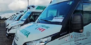 Mundial de Rally: 45 ambulancias garantizan respuesta rápida ante posibles emergencias