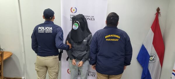 Migraciones expulsa y entrega al Brasil a serbio vinculado a grupo criminal de los Balcanes