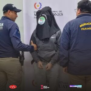 EXPULSAN A SERBIO VINCULADO A GRUPO CRIMINAL Y LO ENTREGAN A BRASIL - «TVS DIGITAL»
