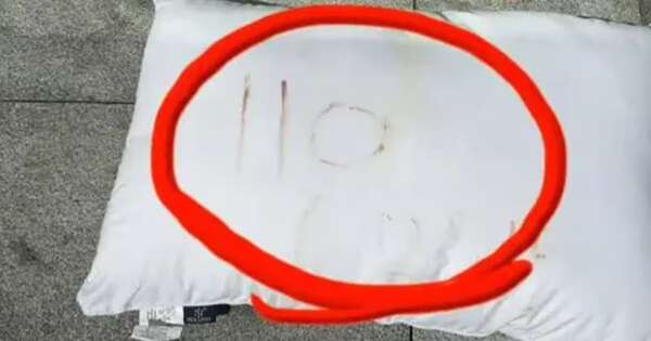 La Nación / China: rescatan a mujer que arrojó almohada con clave de sangre desde un sexto piso