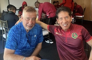 El legendario Éver Almeida vuelve a Olimpia y tendrá como PF a un exmilitar