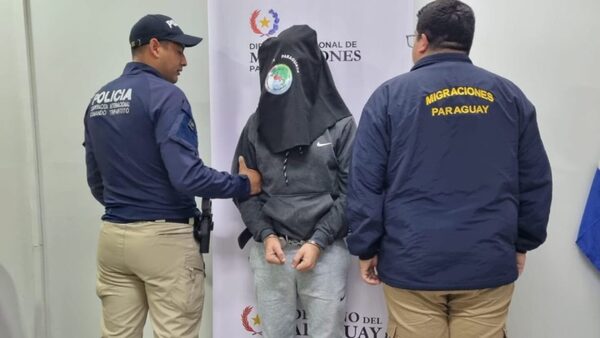 Paraguay expulsa a serbio vinculado a grupo criminal de los Balcanes y lo entrega a Brasil