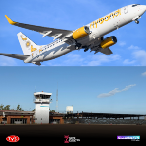 ENCARNACIÓN RECIBIRÁ ESTE MIÉRCOLES EL PRIMER VUELO INTERNACIONAL DE FLYBONDI - «TVS DIGITAL»