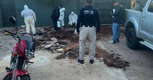 Diario HOY | Cadáver en tambor enterrado: víctima fue a la casa para reclamar deuda a su expatrón