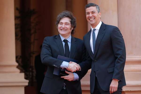 AUDIO: Javier Milei visitará Paraguay el 15 y 16 de septiembre, confirma embajador argentino - A La Gran 7-30 - ABC Color