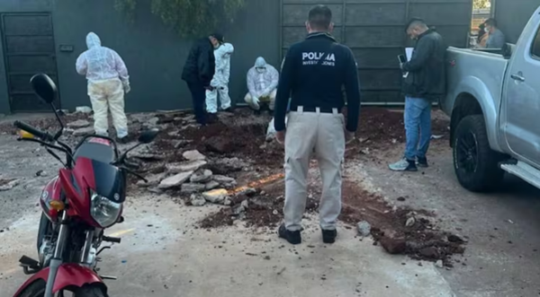 Cadáver en tambor enterrado: víctima fue a la casa para reclamar deuda a su expatrón
