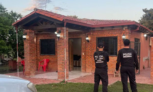 Allanan vivienda de supuesto líder del contrabando en Nueva Asunción - OviedoPress
