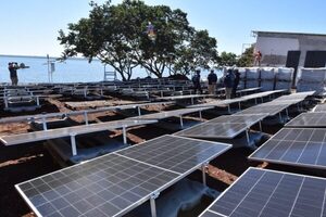 Itaipú avanza con la instalación de la primera Planta Solar Flotante en su embalse