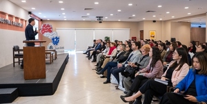 “Medición de Huella Hídrica” reunió a líderes empresariales en seminario