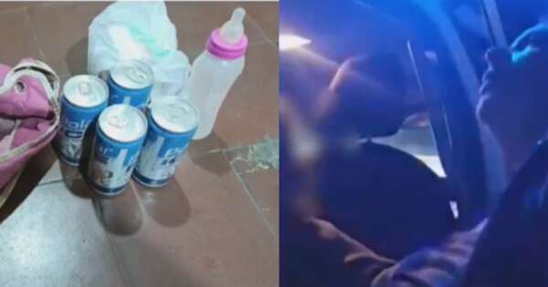 Diario HOY | Causó incidentes estando borracha y con su hija al lado: madre fue detenida