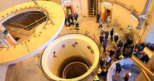 La Nación / Inspectores de la agencia nuclear OIEA retornaron a Irán