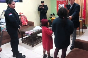 Localizan a niña nativa desaparecida en Alto Paraná