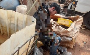 Reducen y amarran a una columna a supuesto autor de hurto domiciliario