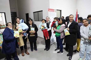 Primera dama departamental encabezó jornada solidaria en el Hogar Las Tías | DIARIO PRIMERA PLANA